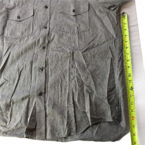 Express Design Studio Men's Button Down Shirt XL - Picture 5 of 9